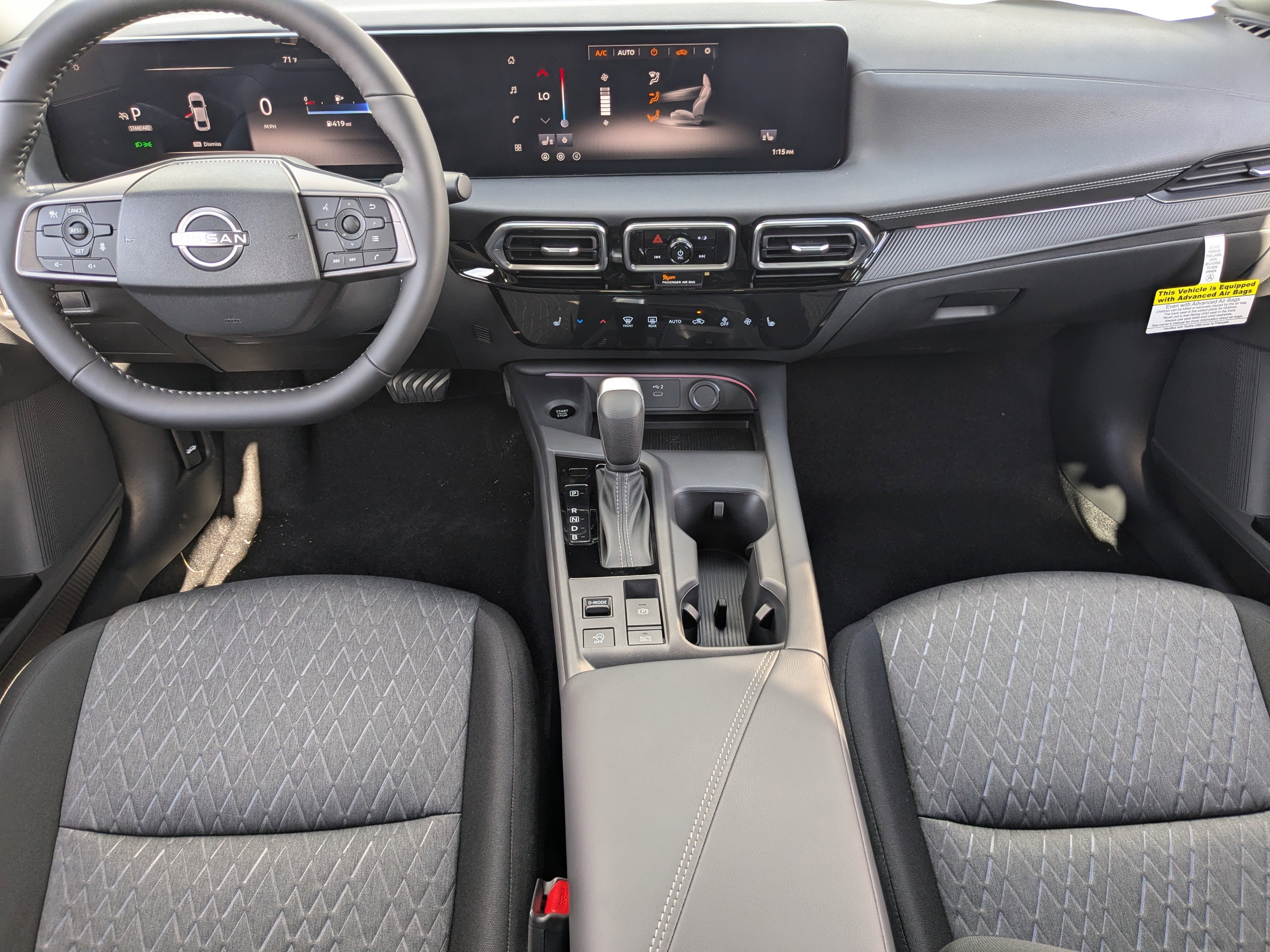 New 2026 Fresh Powder Nissan SV image 12