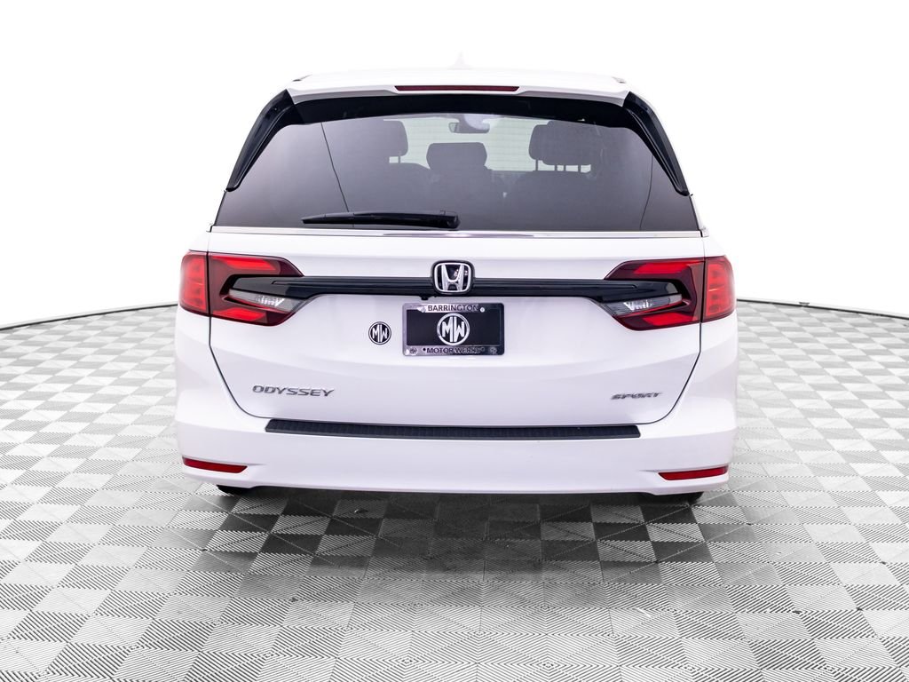 Certified Used 2024 Platinum White Pearl Honda SPORT image 5
