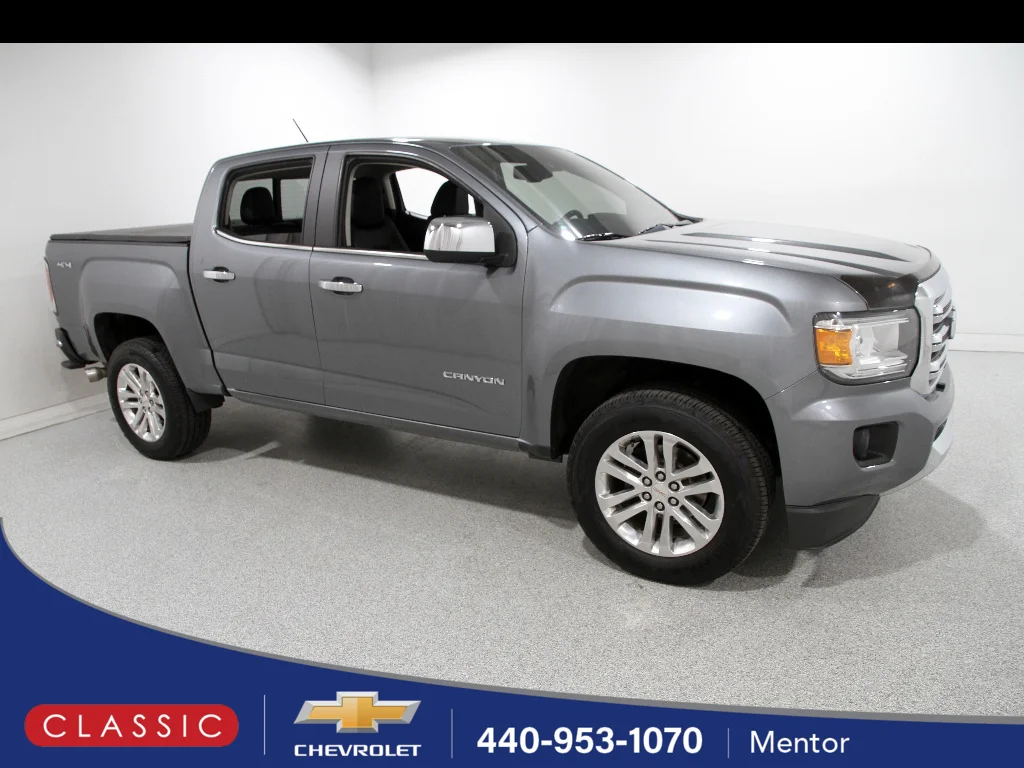 2020 GMC Canyon 4WD SLT Crew Cab Short Box's photo