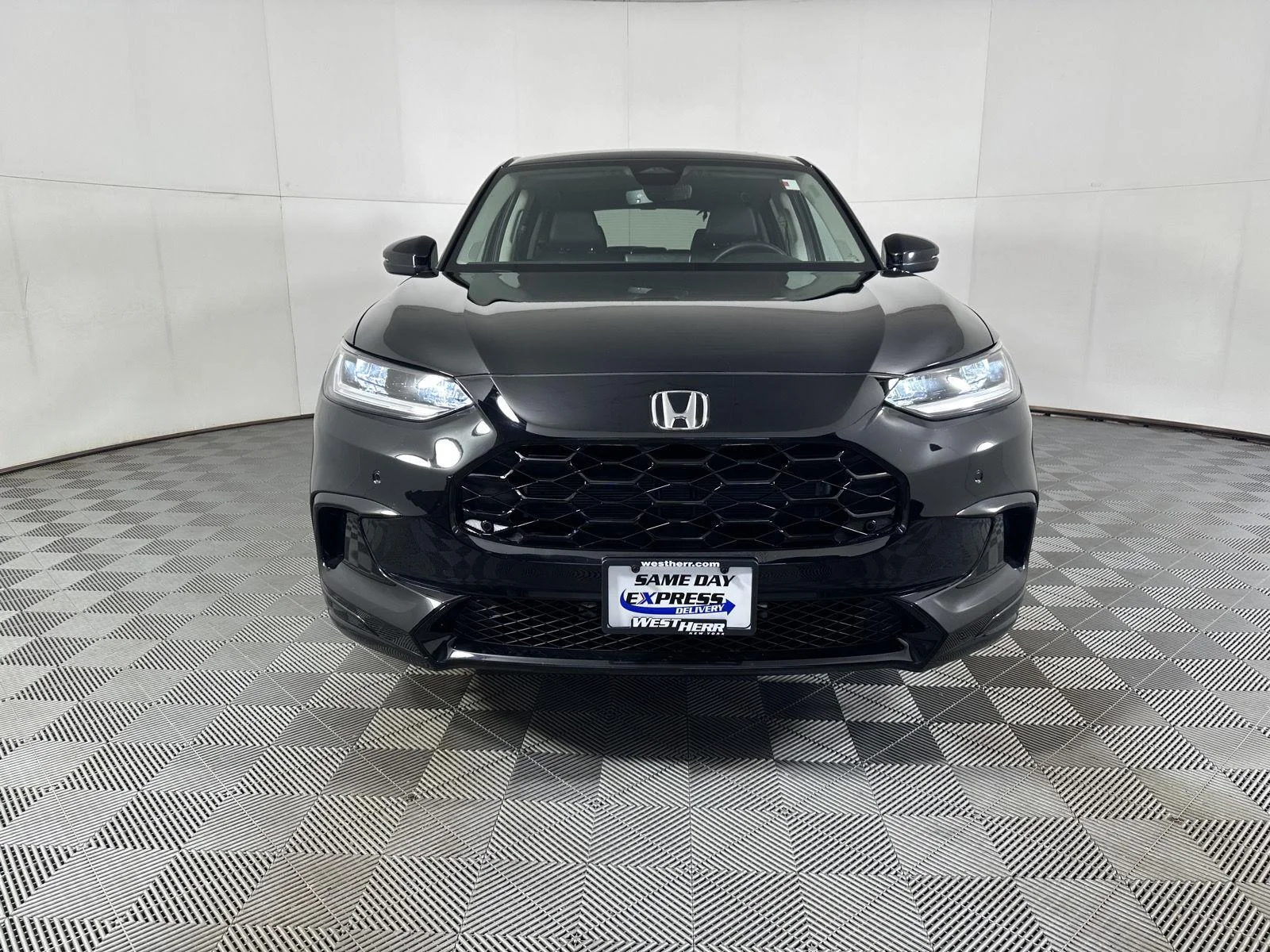 Used 2026 Crystal Black Pearl Honda EX-L image 2
