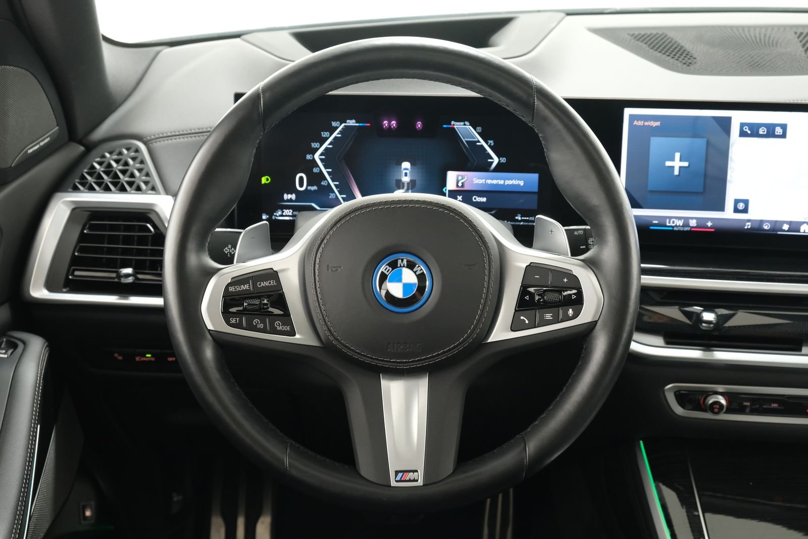 Used 2024 Alpine White BMW xDrive50e image 12