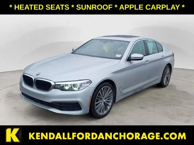 2020 BMW 5 Series 530i Sedan's photo