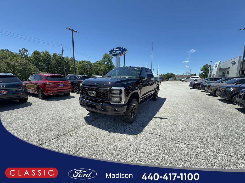 New 2026 Agate Black Metallic Ford F-250® Lariat® image 1