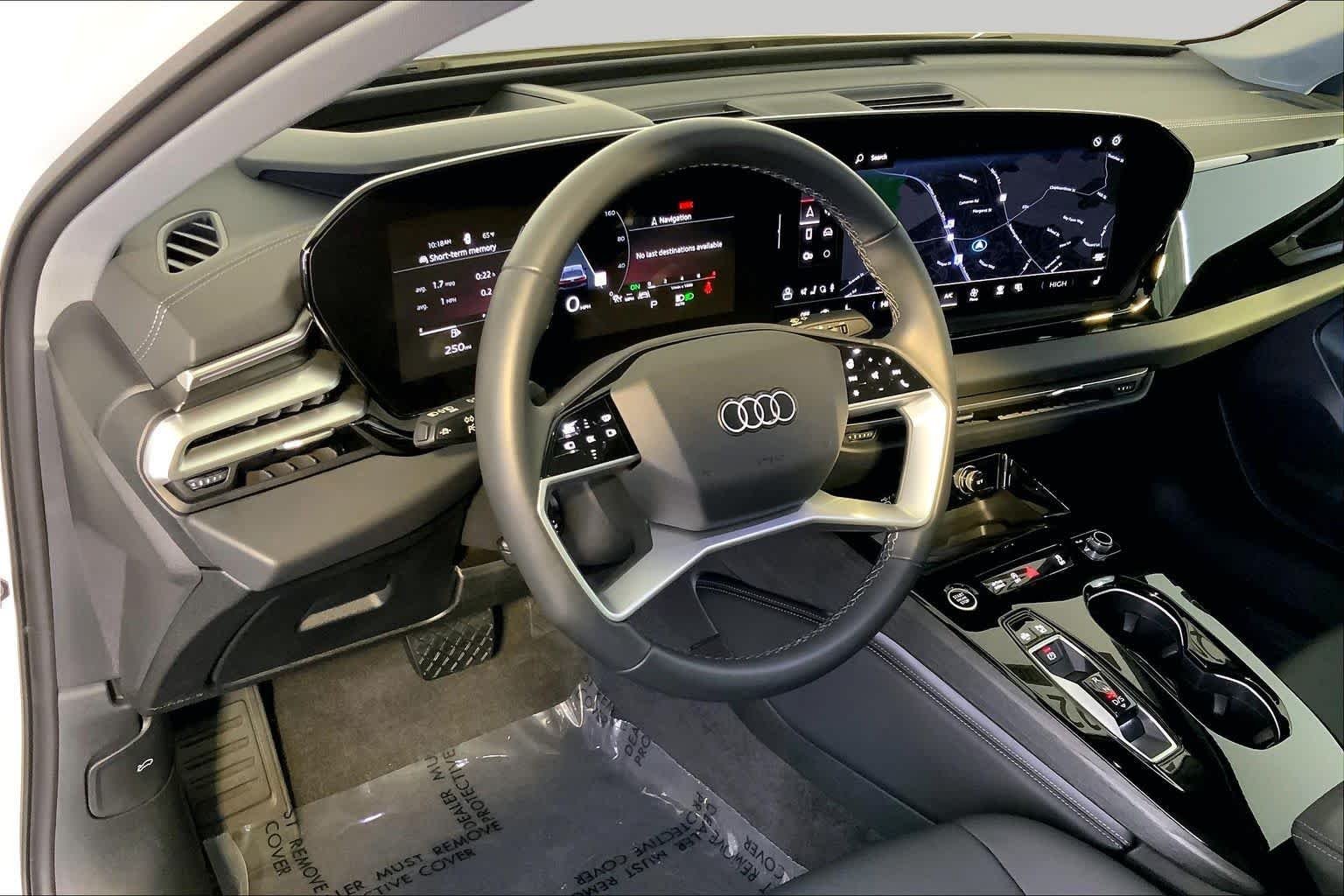 Used 2025 Glacier White Metallic Audi Premium Plus image 18
