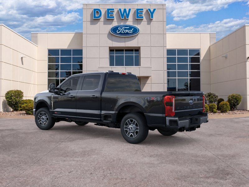 New 2026 Agate Black Metallic Ford LARIAT image 4