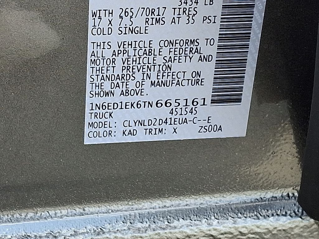 2026 Nissan Frontier — photo 19