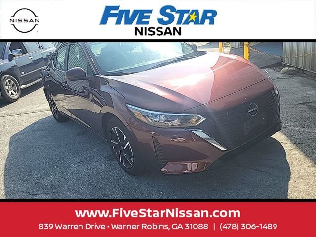 Used 2025  Nissan SV image 1