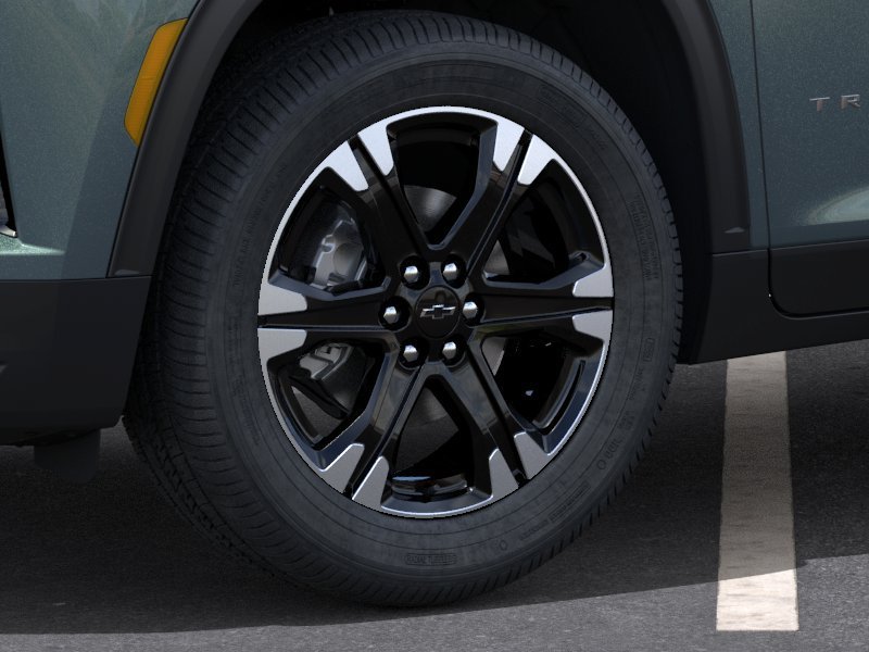 New 2027 Trillium Green Metallic Chevrolet FWD LT image 9