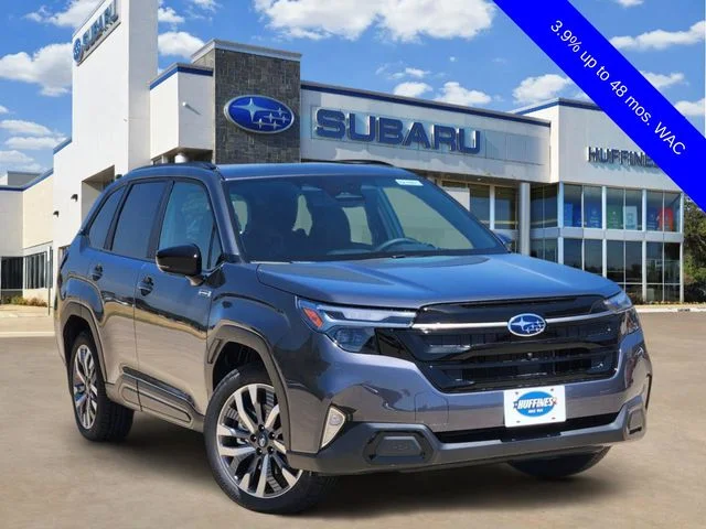 New 2026 MAGNETITE GRAY METALLIC Subaru Touring Hybrid image 1