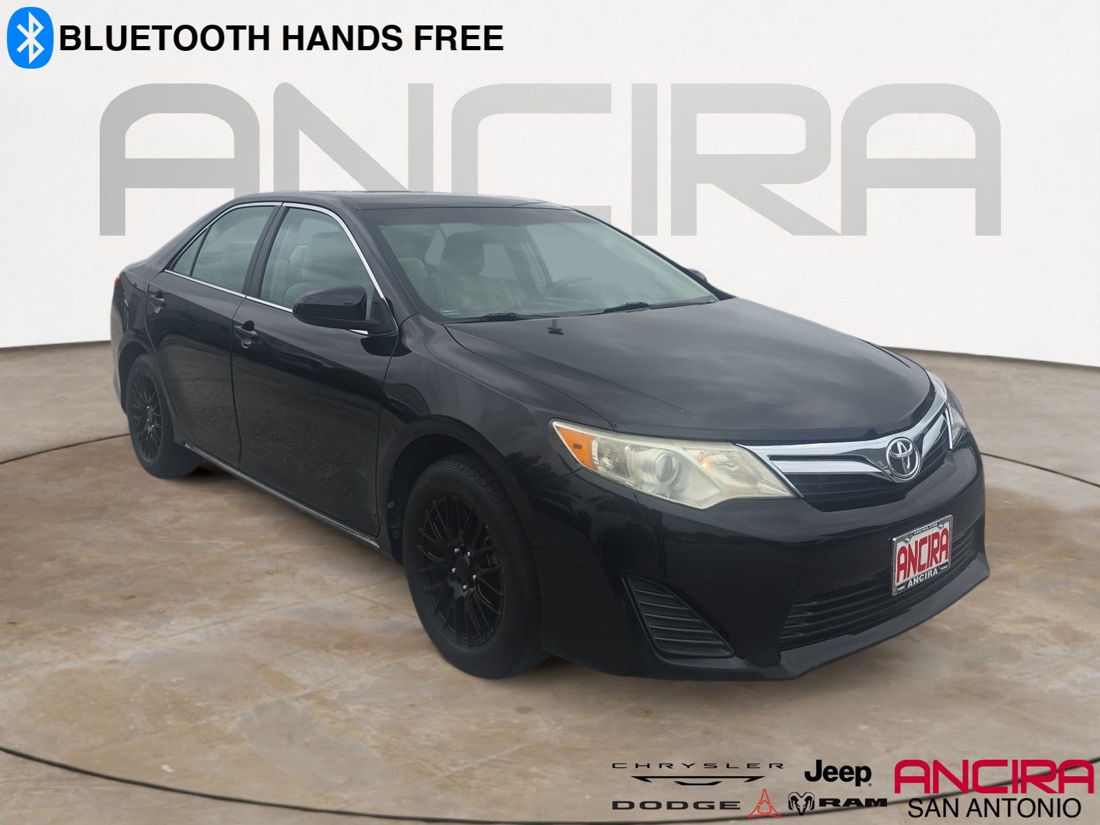 Used 2013 Attitude Black Metallic Toyota LE image 1