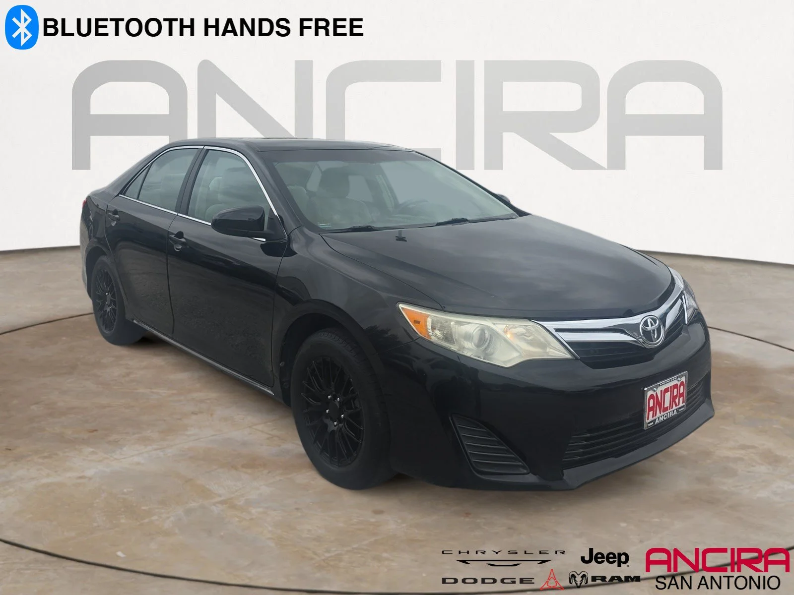 Used 2013 Attitude Black Metallic Toyota LE image 1