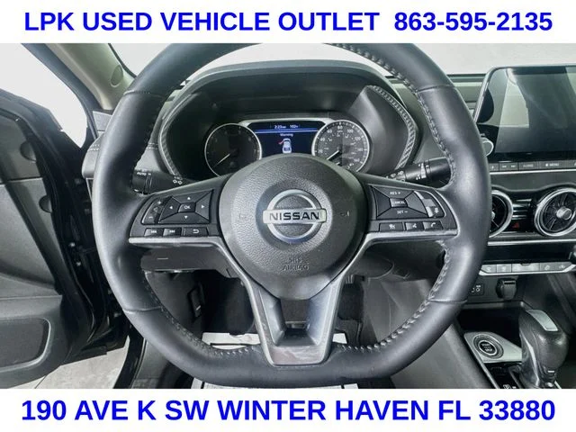 Certified Used 2021 Black Nissan SV image 11