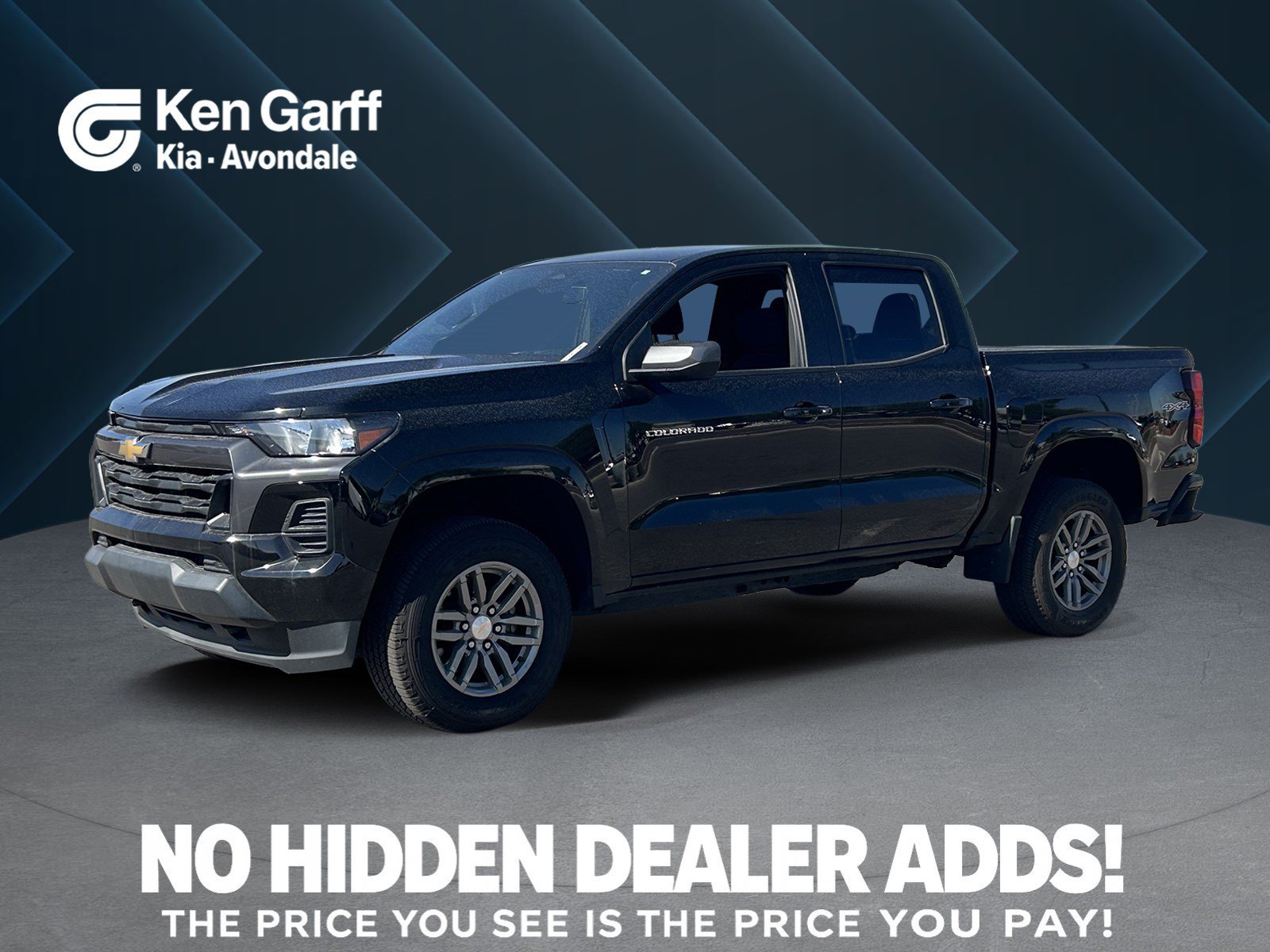 2023 Chevrolet Colorado