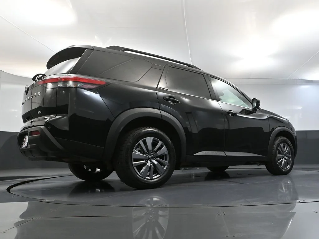 Used 2024 Black Nissan SV image 52