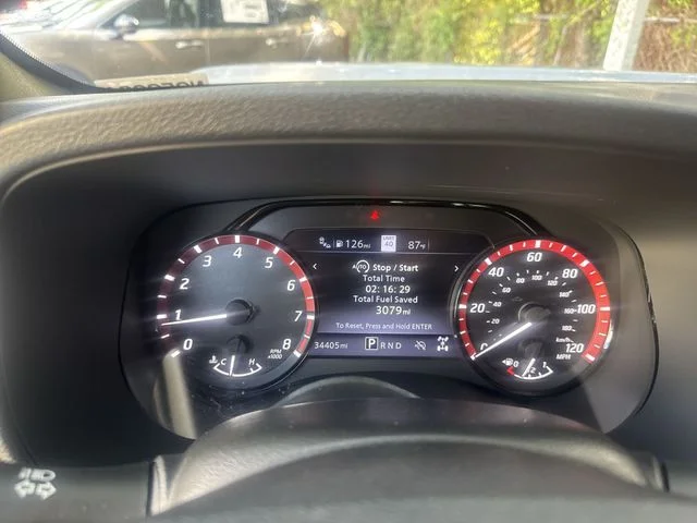 Used 2024 Gray Nissan PRO-4X image 19