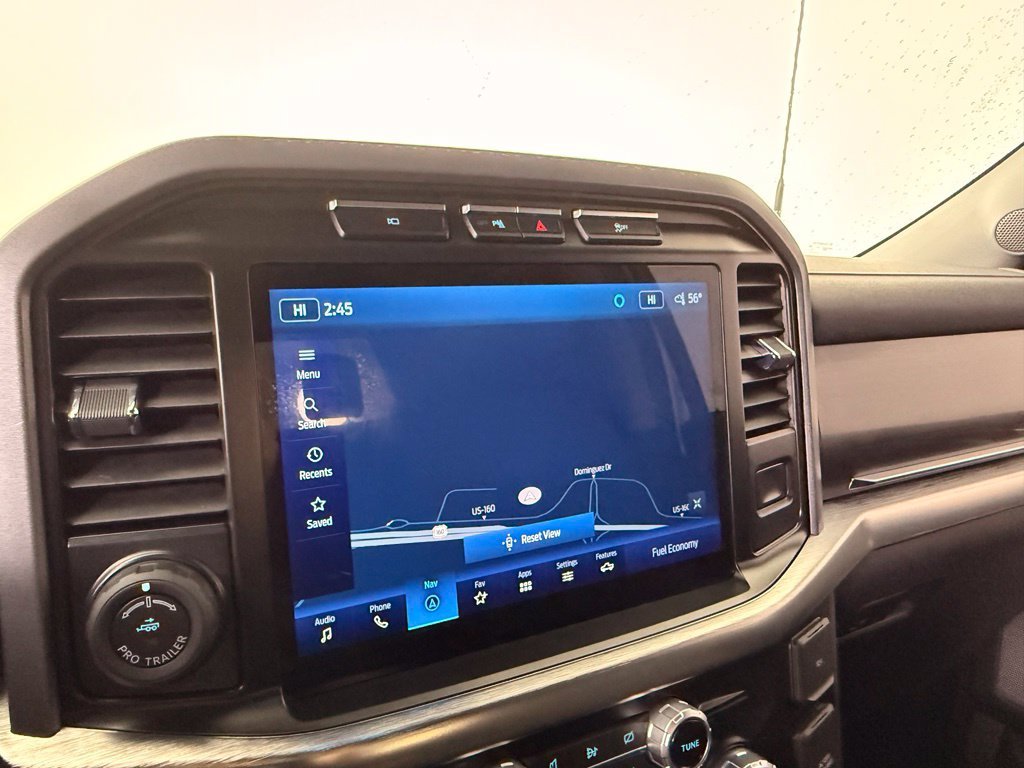 Used 2023 Silver Metallic Ford Lariat image 8