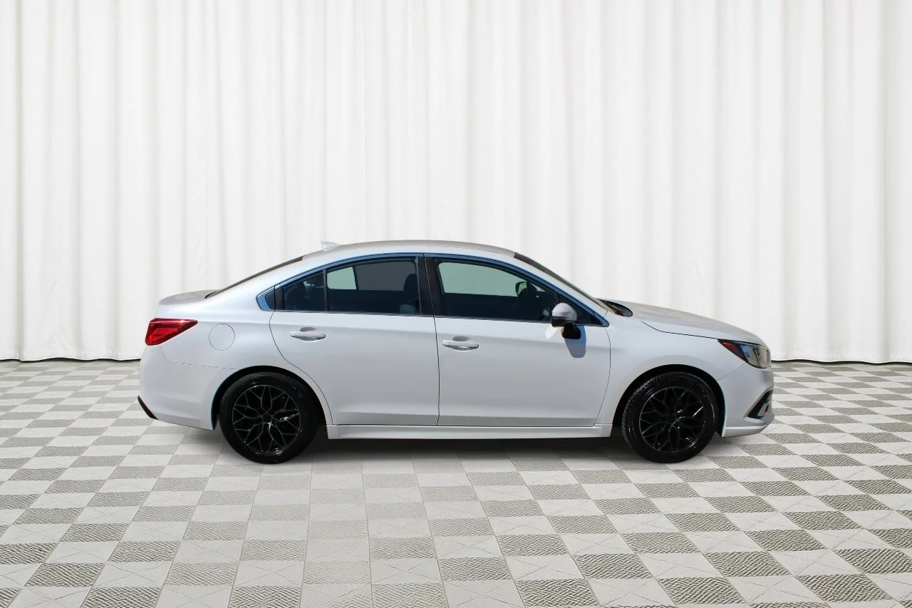 Used 2019 Crystal White Pearl Subaru Premium All-Wheel Drive image 3