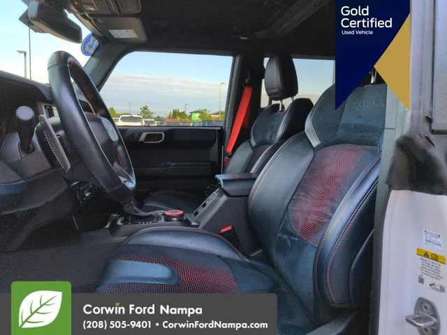 Certified Used 2023 White Ford Raptor image 26