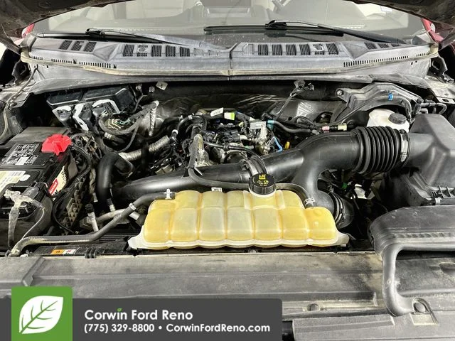 Used 2019 Ruby Red Metallic Tinted Clearcoat Ford XLT image 30