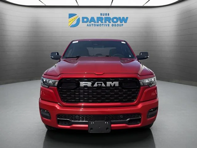 New 2026 Molten Red Pearl-Coat Exterior Paint RAM Big Horn/Lone Star image 8