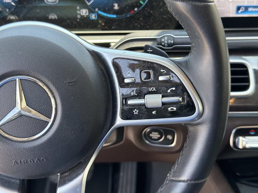 Certified Used 2022 White Mercedes-Benz GLE 350 image 24