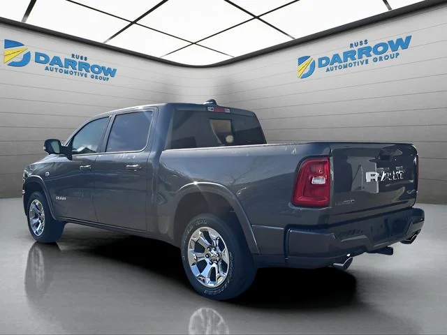 New 2026 Granite Crystal Metallic Clear-Coat Exterior Paint RAM Big Horn/Lone Star image 3