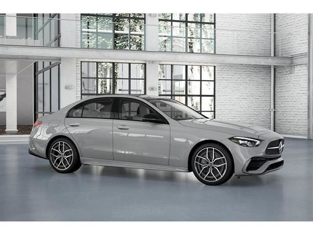 New 2026 MANUFAKTUR Alpine Grey Mercedes-Benz C 300 image 13