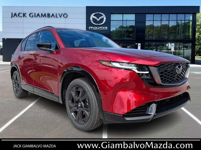 New 2026 Red Mazda 2.5 S Premium image 1