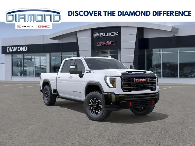 2026 GMC Sierra 2500 HD AT4X