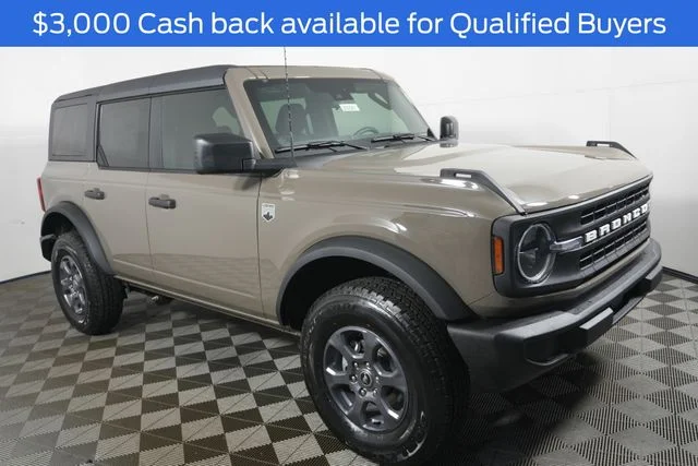 New 2026 Marsh Gray Ford Big Bend® image 2