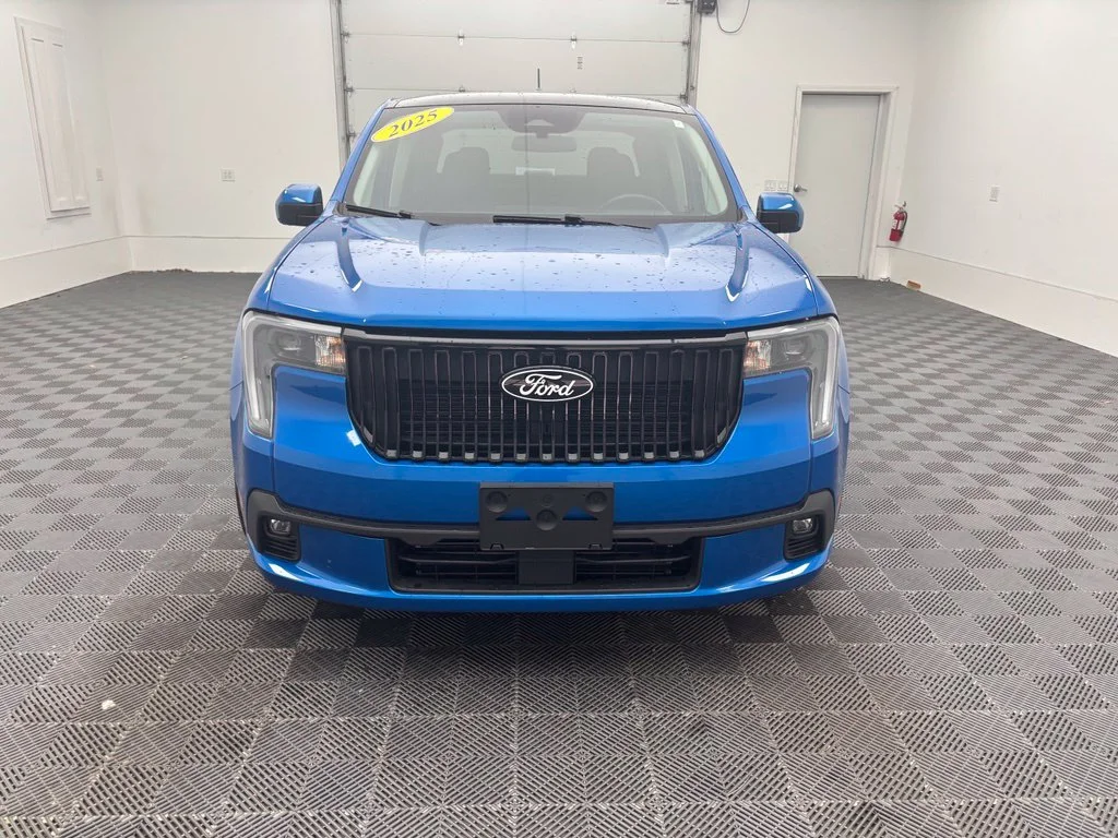 Certified Used 2025 Blue Ford Lobo Standard image 14