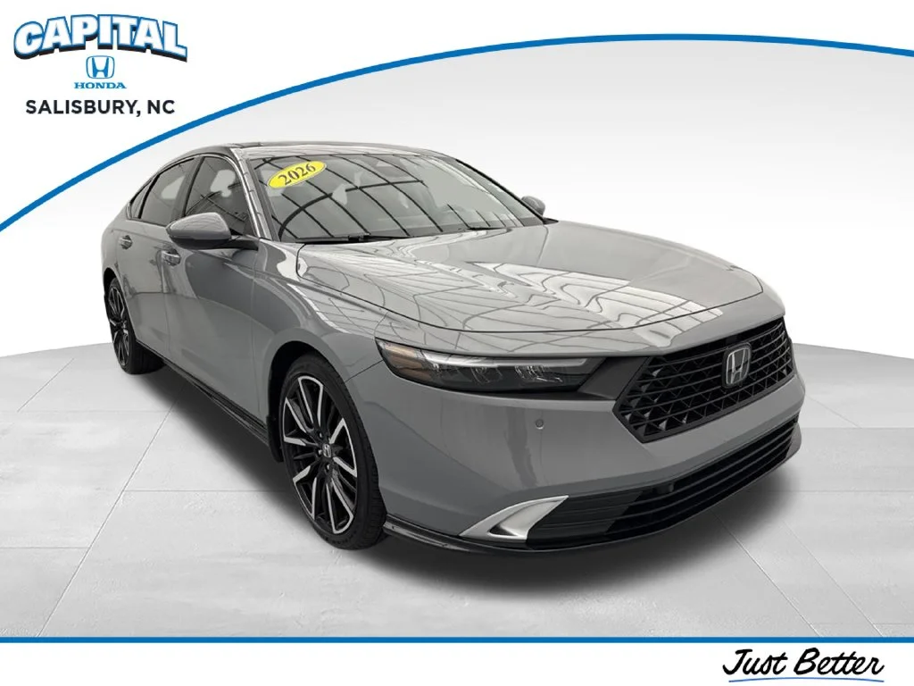 New 2026 Urban Gray Pearl Honda Touring image 1