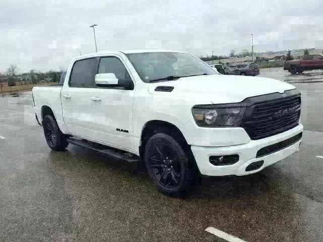 Used 2020 White Ram Big Horn/Lone Star image 2