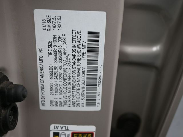 Used 2018 Beige Honda EX image 20