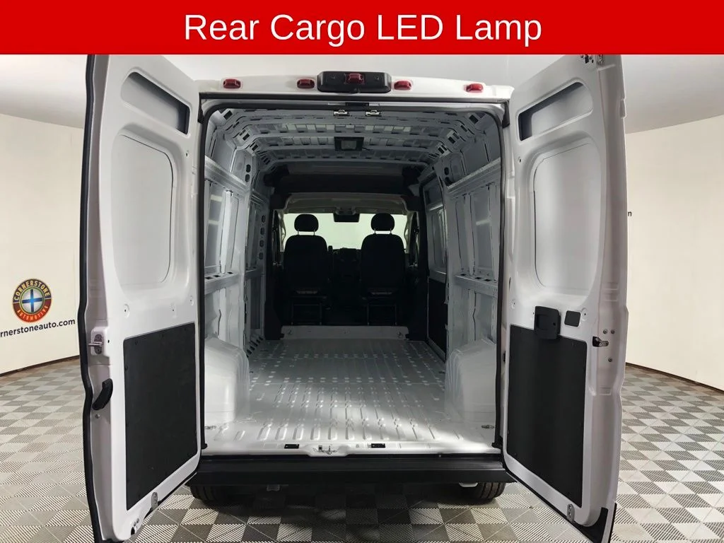 New 2026 Bright White Clear-Coat Exterior Paint RAM High Roof image 17
