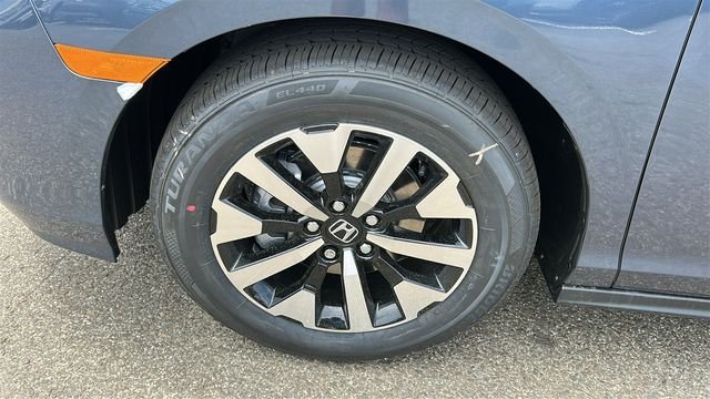 New 2026 Smoke Blue Pearl Honda EX-L image 8