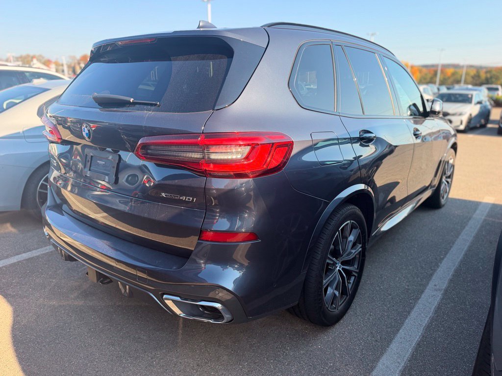 Used 2020 Gray BMW xDrive40i image 4