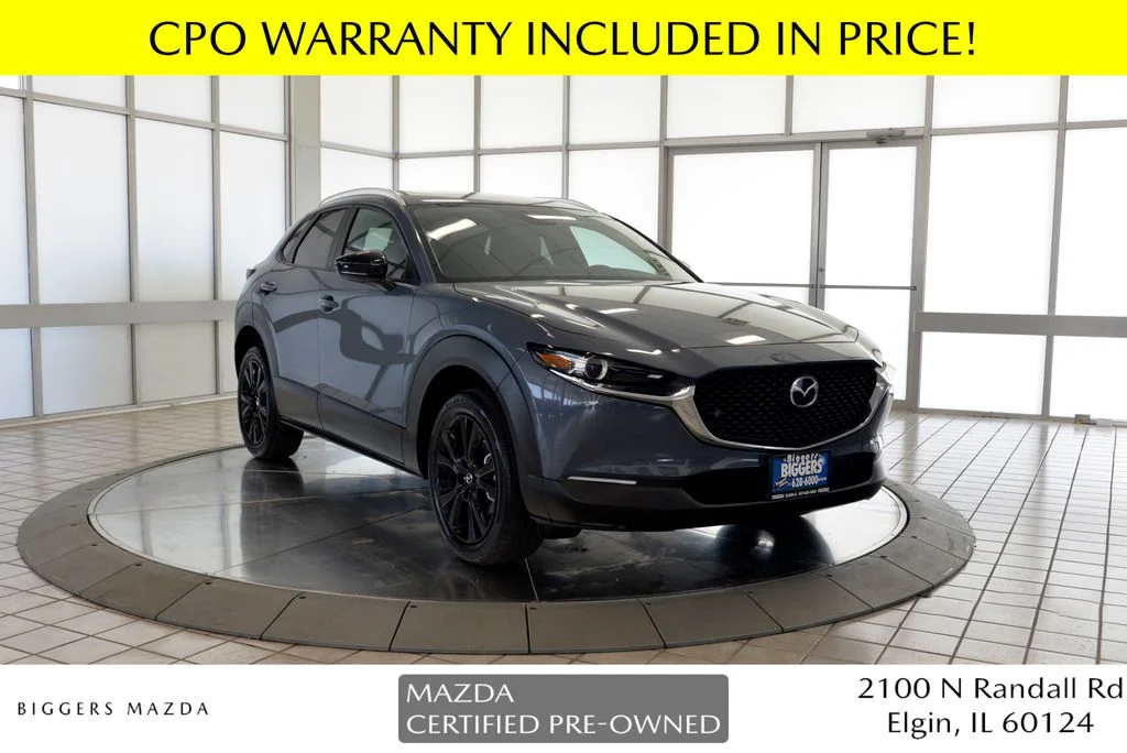 Certified Used 2026 Gray Mazda 2.5 S Carbon Edition image 1