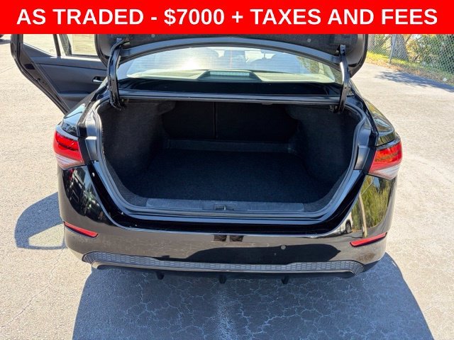 Used 2022 Black Nissan SV image 16