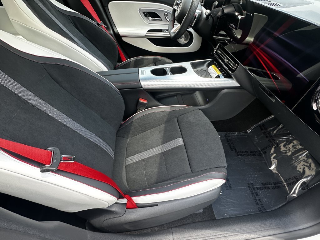 New 2027 Polar White Mercedes-Benz CLA 220 Hybrid image 51
