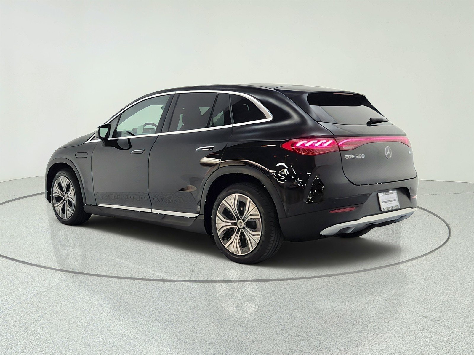 Used 2023 Obsidian Black Metallic Mercedes-Benz EQE 350 4MATIC® SUV image 7