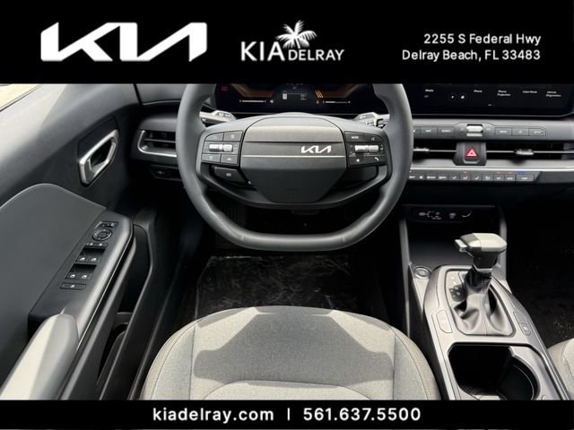 New 2026 Interstellar Gray Kia LXS image 11