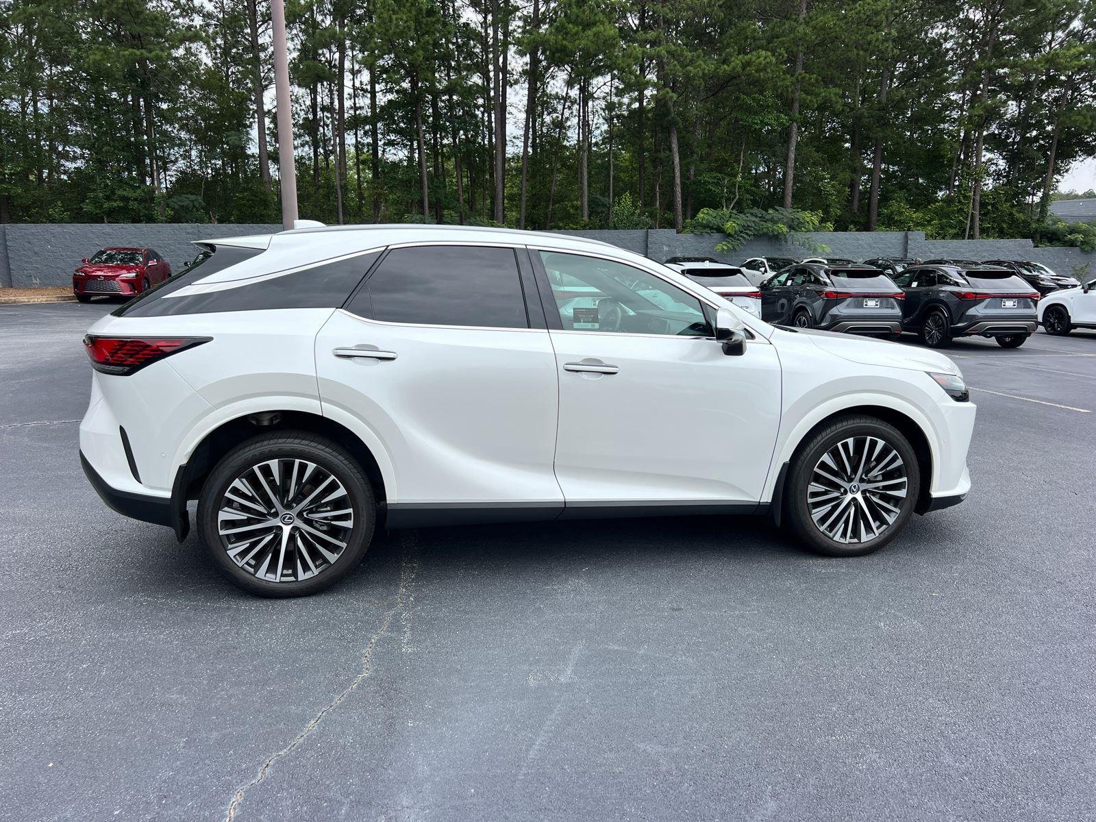 Certified Used 2024 EMINENT WHITE PEARL Lexus 350 Premium Plus image 4