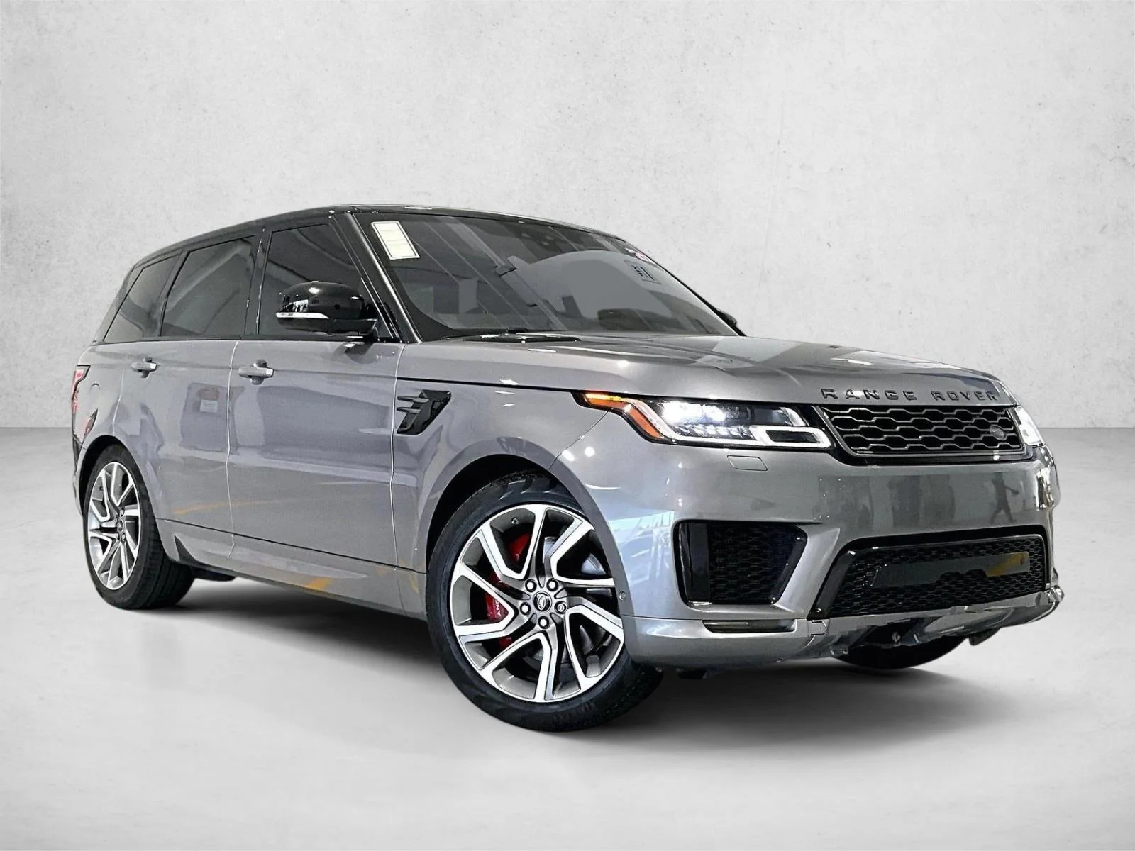 Used 2020 Eiger Grey Metallic Land Rover HSE Dynamic image 12
