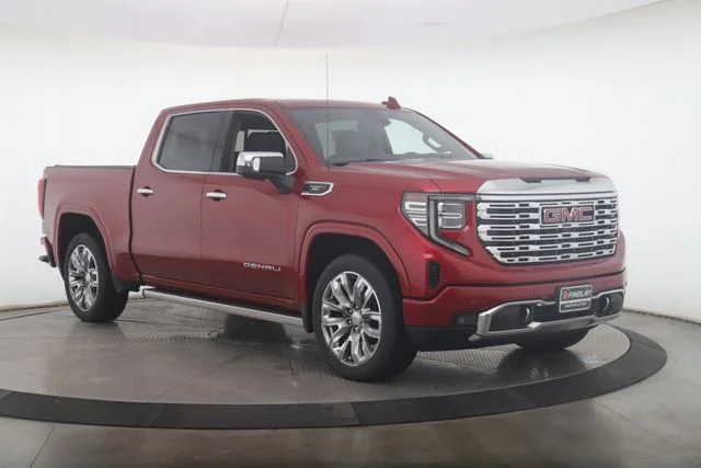 Used 2024 Red GMC Denali image 2
