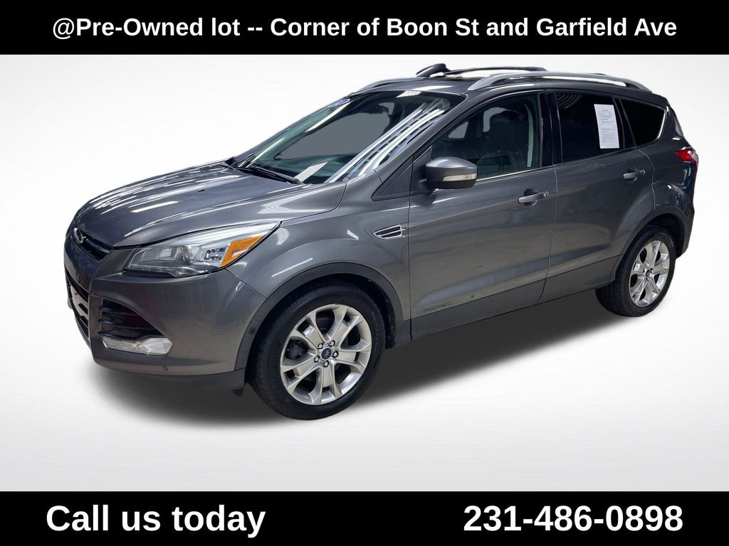 Used 2014 Gray Ford Titanium image 1