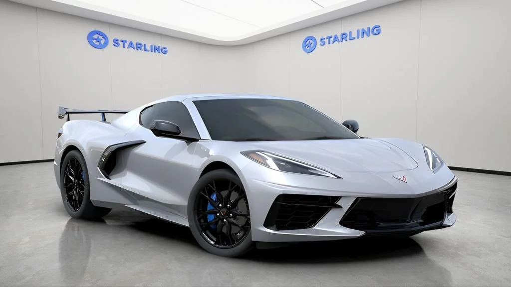 2027 Chevrolet Corvette 1LT - Photo 8