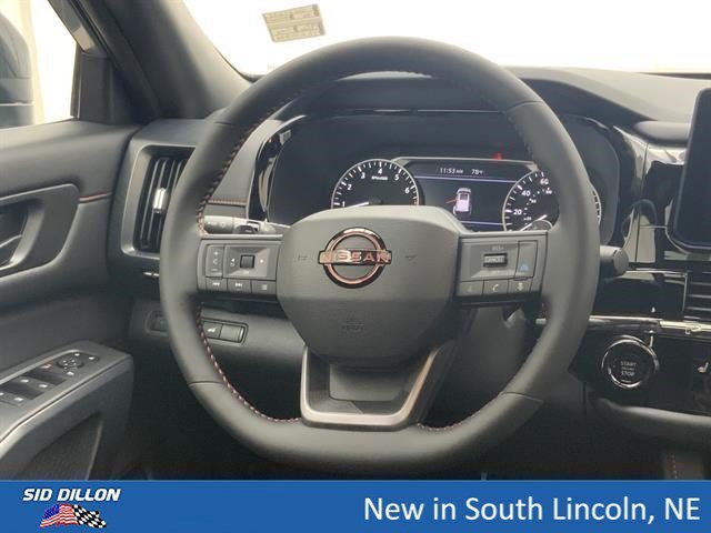 New 2026 Boulder Gray Pearl/Super Black Nissan Rock Creek image 9