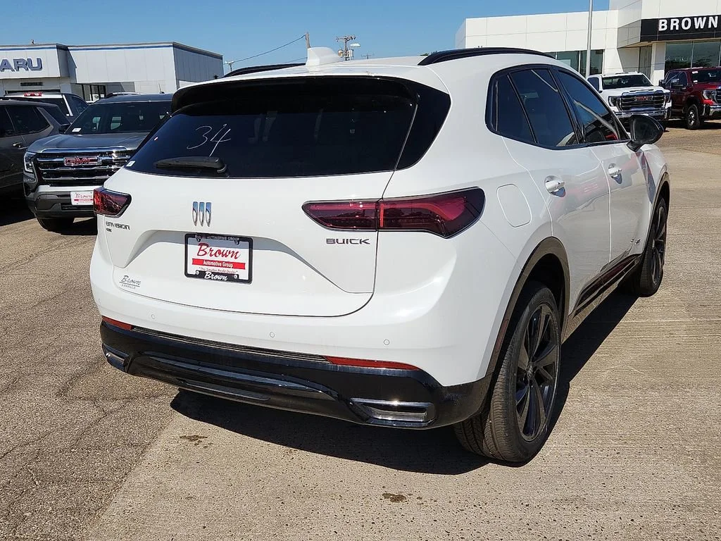 New 2026 Summit White Buick Sport Touring image 10