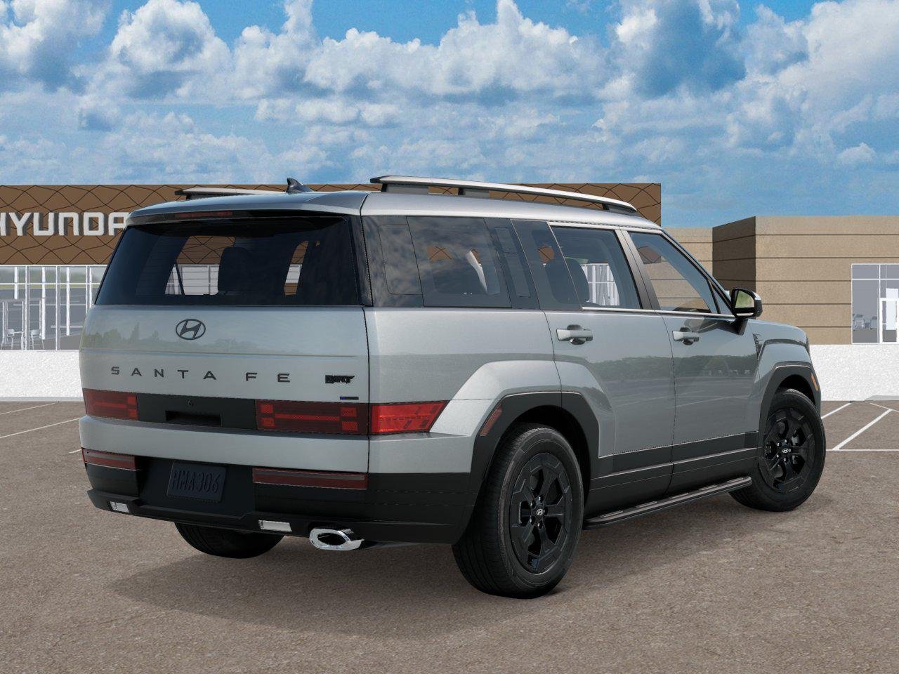 New 2027 Silver Hyundai XRT AWD image 4